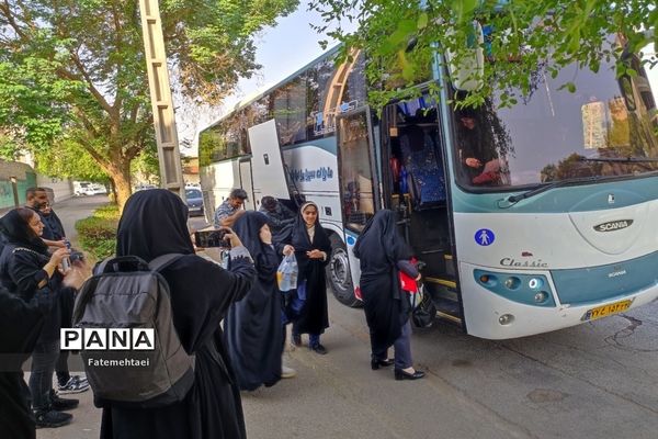 اعزام دانش‌آموز خبرنگاران دختر خوزستان به اردوی ملی خبرنگاران  پانا در تهران