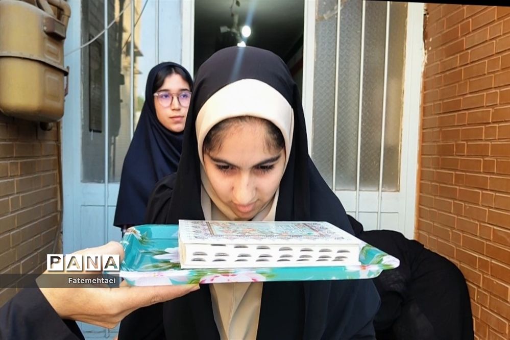 اعزام دانش‌آموز خبرنگاران دختر خوزستان به اردوی ملی خبرنگاران  پانا در تهران