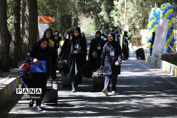 آیین افتتاحیه اردوی ملی آموزش دانش‌آموز خبرنگاران خبرگزاری پانا