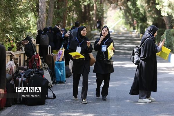 آیین افتتاحیه اردوی ملی آموزش دانش‌آموز خبرنگاران خبرگزاری پانا