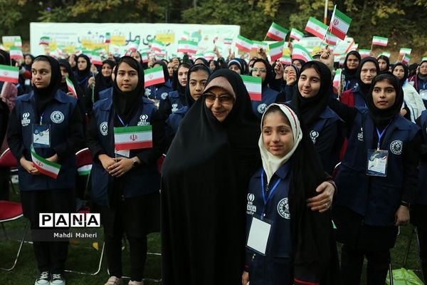 آیین افتتاحیه اردوی ملی آموزش دانش‌آموز خبرنگاران خبرگزاری پانا