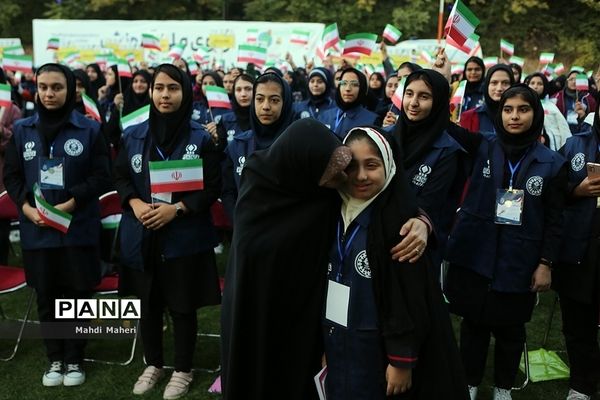 آیین افتتاحیه اردوی ملی آموزش دانش‌آموز خبرنگاران خبرگزاری پانا