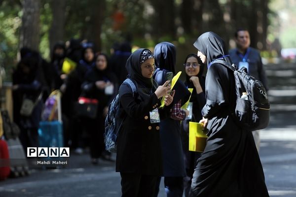 آیین افتتاحیه اردوی ملی آموزش دانش‌آموز خبرنگاران خبرگزاری پانا