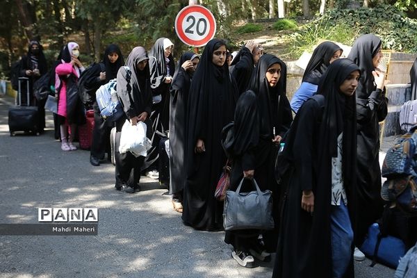 آیین افتتاحیه اردوی ملی آموزش دانش‌آموز خبرنگاران خبرگزاری پانا