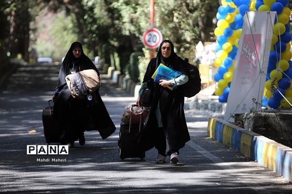 آیین افتتاحیه اردوی ملی آموزش دانش‌آموز خبرنگاران خبرگزاری پانا