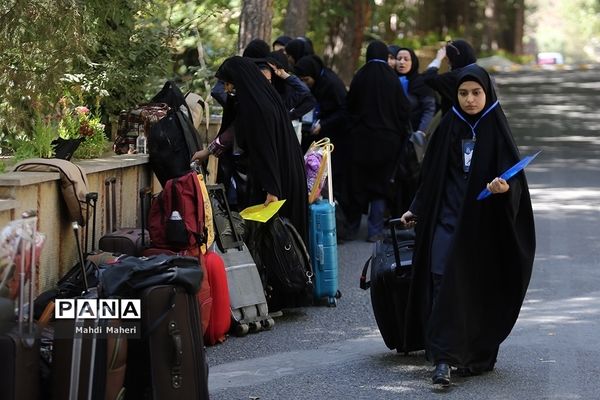 آیین افتتاحیه اردوی ملی آموزش دانش‌آموز خبرنگاران خبرگزاری پانا