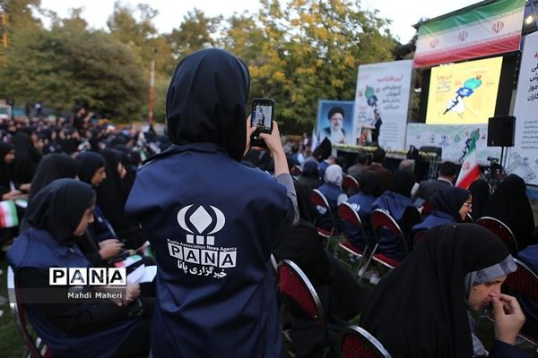 آیین افتتاحیه اردوی ملی آموزش دانش‌آموز خبرنگاران خبرگزاری پانا