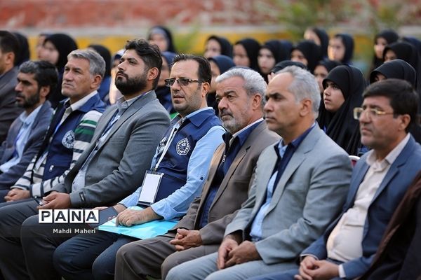 آیین افتتاحیه اردوی ملی آموزش دانش‌آموز خبرنگاران خبرگزاری پانا