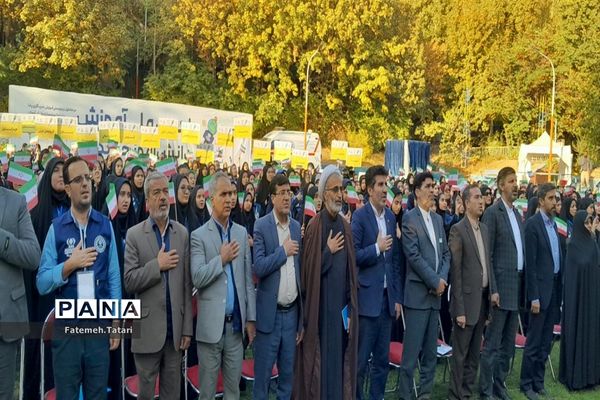 افتتاحیه اردوی ملی و تخصصی آموزش خبرنگاری پانا در اردوگاه شهید باهنر تهران