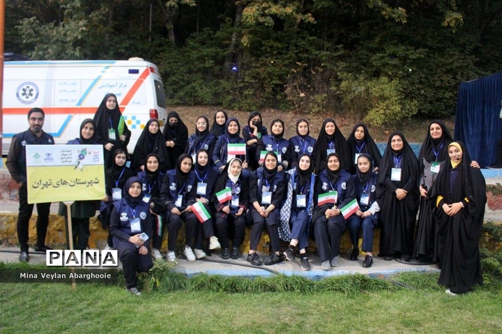 حضور دختران خبرنگار پانا شهرستان‌های استان تهران در اردو ملی ویژه خبرنگاران پانا