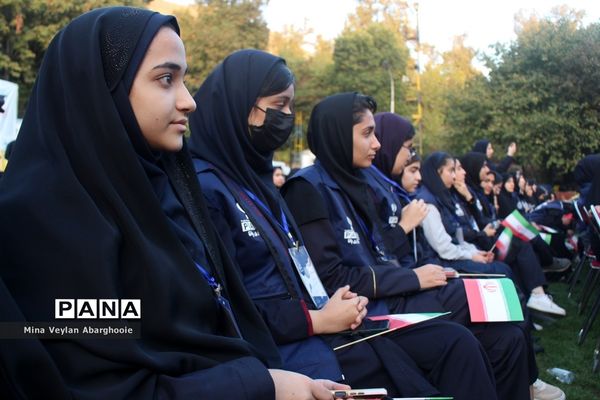 حضور دختران خبرنگار پانا شهرستان‌های استان تهران در اردو ملی ویژه خبرنگاران پانا