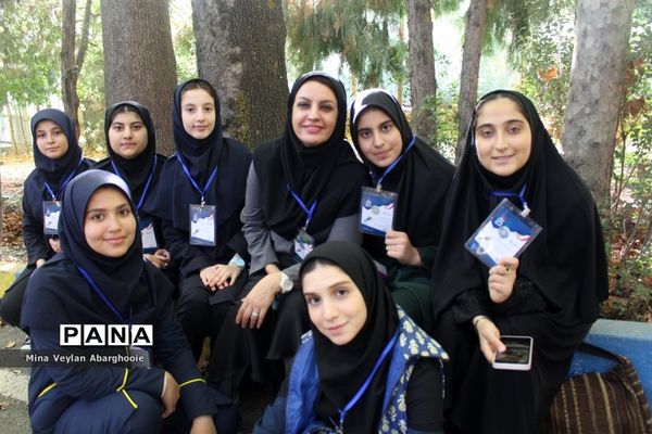 حضور دختران خبرنگار پانا شهرستان‌های استان تهران در اردو ملی ویژه خبرنگاران پانا