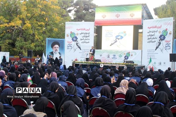 حضور دختران خبرنگار پانا شهرستان‌های استان تهران در اردو ملی ویژه خبرنگاران پانا