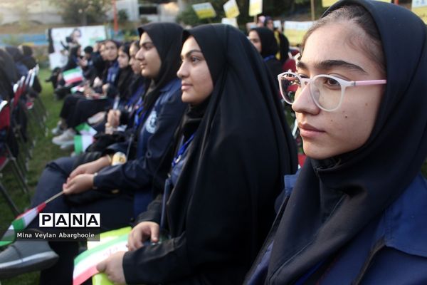 حضور دختران خبرنگار پانا شهرستان‌های استان تهران در اردو ملی ویژه خبرنگاران پانا