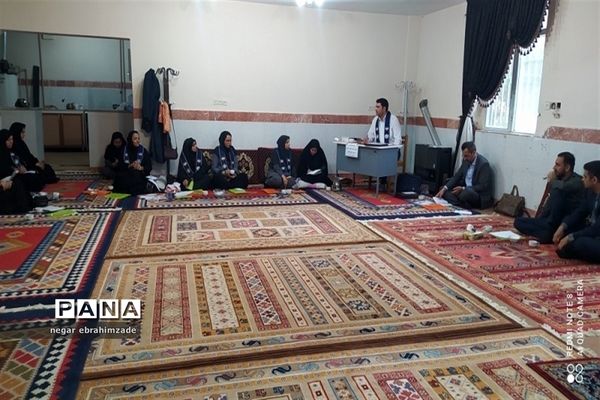 جلسه هم‌اندیشی مدیران سازمان دانش‌آموزی خراسان شمالی