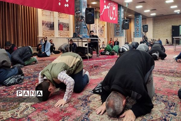 دومین سالگرد شهادت شهید مرتضی کریمی در ملارد