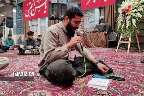 دومین سالگرد شهادت شهید مرتضی کریمی در ملارد