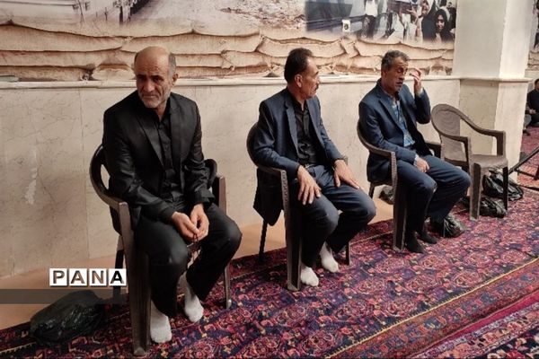 دومین سالگرد شهادت شهید مرتضی کریمی در ملارد