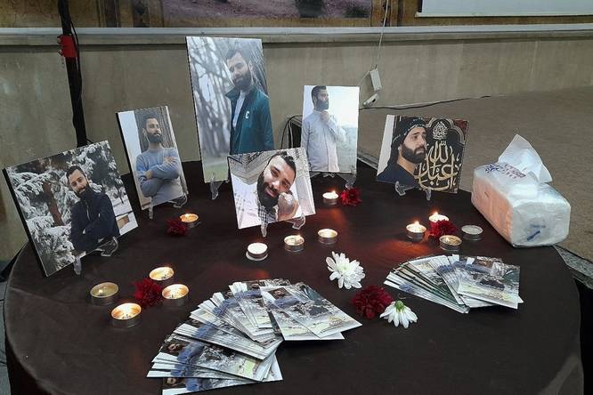 دومین سالگرد شهادت شهید مرتضی کریمی در ملارد