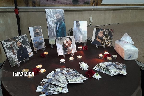 دومین سالگرد شهادت شهید مرتضی کریمی در ملارد