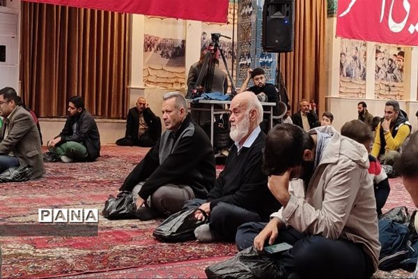 دومین سالگرد شهادت شهید مرتضی کریمی در ملارد