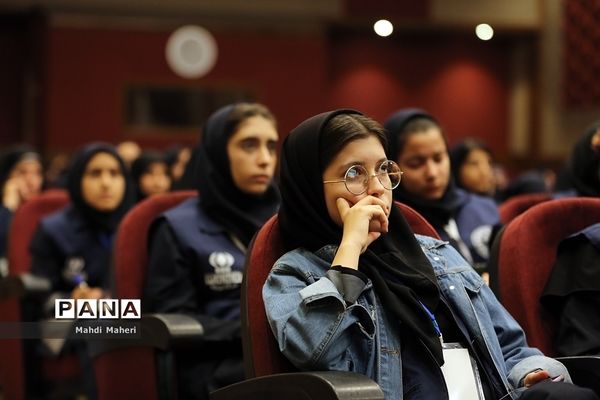 اولین روز از اردوی ملی آموزش دانش‌آموز خبرنگاران خبرگزاری پانا