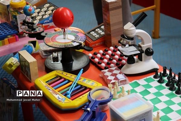 افتتاح اتاق بازی و یادگیری در شهرستان‌قدس