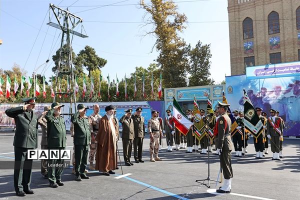 مراسم مشترک دانش‌آموختگی دانشجویان دانشگاه‌های نیروهای مسلح در دانشگاه امام علی‌(ع)