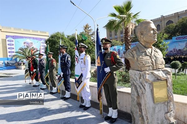 مراسم مشترک دانش‌آموختگی دانشجویان دانشگاه‌های نیروهای مسلح در دانشگاه امام علی‌(ع)