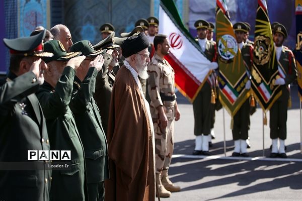 مراسم مشترک دانش‌آموختگی دانشجویان دانشگاه‌های نیروهای مسلح در دانشگاه امام علی‌(ع)