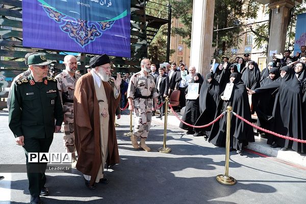 مراسم مشترک دانش‌آموختگی دانشجویان دانشگاه‌های نیروهای مسلح در دانشگاه امام علی‌(ع)