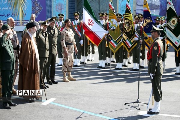 مراسم مشترک دانش‌آموختگی دانشجویان دانشگاه‌های نیروهای مسلح در دانشگاه امام علی‌(ع)