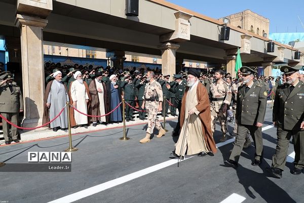 مراسم مشترک دانش‌آموختگی دانشجویان دانشگاه‌های نیروهای مسلح در دانشگاه امام علی‌(ع)