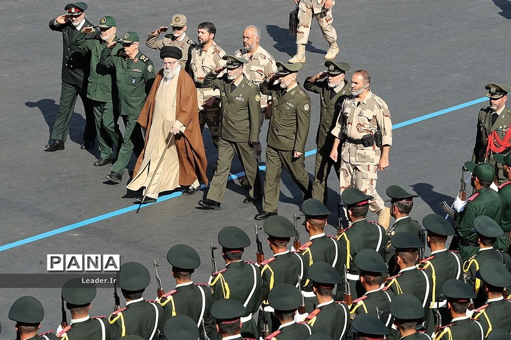 مراسم مشترک دانش‌آموختگی دانشجویان دانشگاه‌های نیروهای مسلح در دانشگاه امام علی‌(ع)