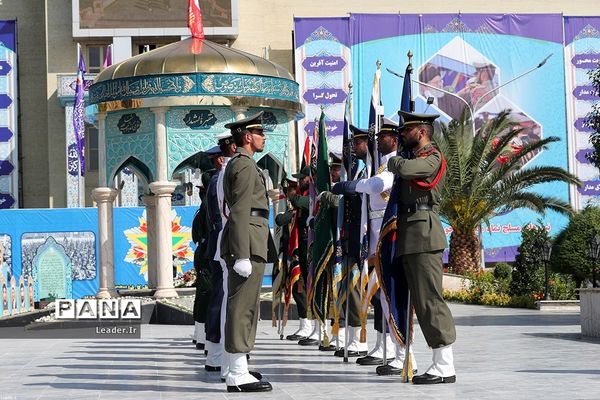 مراسم مشترک دانش‌آموختگی دانشجویان دانشگاه‌های نیروهای مسلح در دانشگاه امام علی‌(ع)