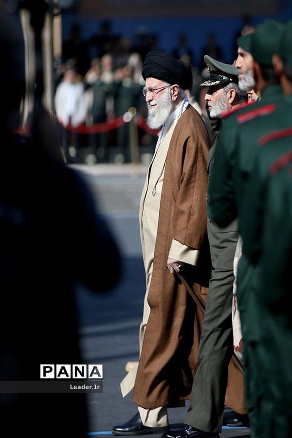 مراسم مشترک دانش‌آموختگی دانشجویان دانشگاه‌های نیروهای مسلح در دانشگاه امام علی‌(ع)
