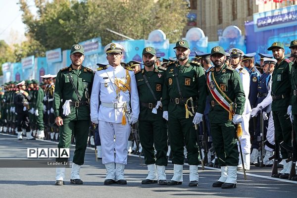 مراسم مشترک دانش‌آموختگی دانشجویان دانشگاه‌های نیروهای مسلح در دانشگاه امام علی‌(ع)