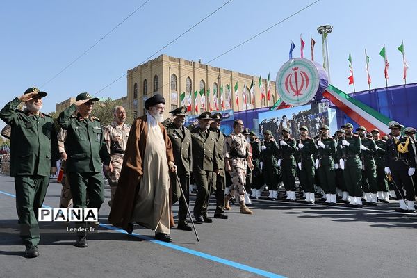 مراسم مشترک دانش‌آموختگی دانشجویان دانشگاه‌های نیروهای مسلح در دانشگاه امام علی‌(ع)