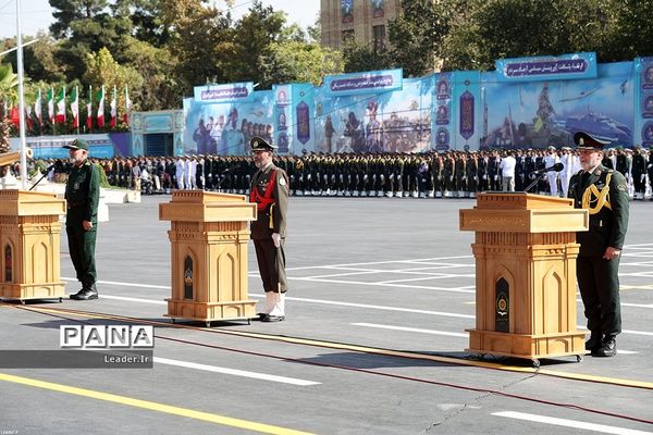 مراسم مشترک دانش‌آموختگی دانشجویان دانشگاه‌های نیروهای مسلح در دانشگاه امام علی‌(ع)