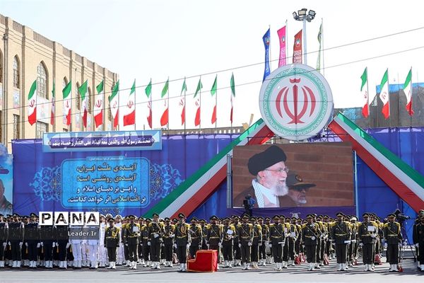 مراسم مشترک دانش‌آموختگی دانشجویان دانشگاه‌های نیروهای مسلح در دانشگاه امام علی‌(ع)