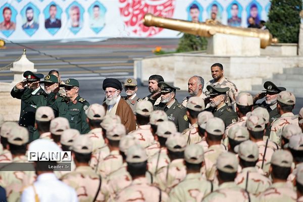 مراسم مشترک دانش‌آموختگی دانشجویان دانشگاه‌های نیروهای مسلح در دانشگاه امام علی‌(ع)
