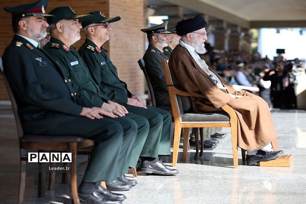 مراسم مشترک دانش‌آموختگی دانشجویان دانشگاه‌های نیروهای مسلح در دانشگاه امام علی‌(ع)