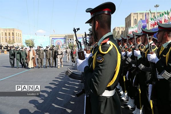مراسم مشترک دانش‌آموختگی دانشجویان دانشگاه‌های نیروهای مسلح در دانشگاه امام علی‌(ع)