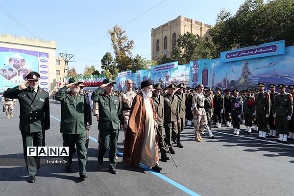 مراسم مشترک دانش‌آموختگی دانشجویان دانشگاه‌های نیروهای مسلح در دانشگاه امام علی‌(ع)