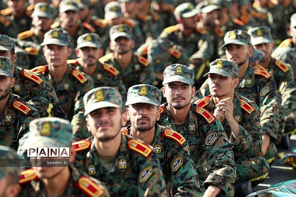مراسم مشترک دانش‌آموختگی دانشجویان دانشگاه‌های نیروهای مسلح در دانشگاه امام علی‌(ع)