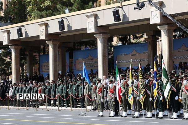 مراسم مشترک دانش‌آموختگی دانشجویان دانشگاه‌های نیروهای مسلح در دانشگاه امام علی‌(ع)