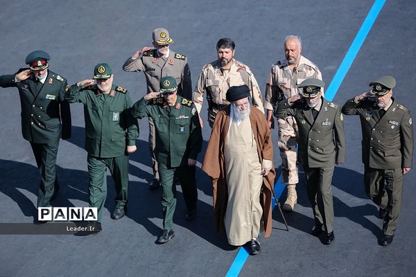 مراسم مشترک دانش‌آموختگی دانشجویان دانشگاه‌های نیروهای مسلح در دانشگاه امام علی‌(ع)