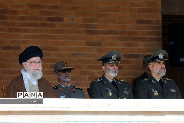 مراسم مشترک دانش‌آموختگی دانشجویان دانشگاه‌های نیروهای مسلح در دانشگاه امام علی‌(ع)