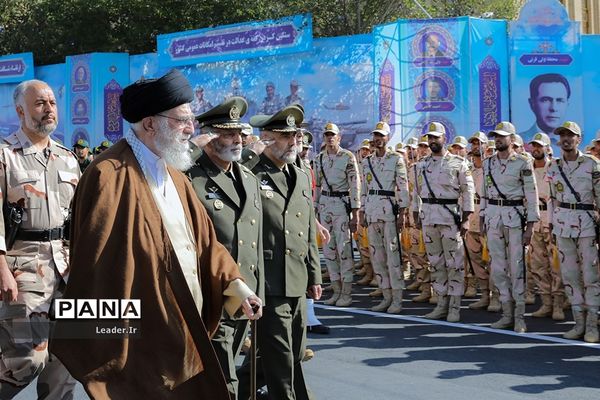 مراسم مشترک دانش‌آموختگی دانشجویان دانشگاه‌های نیروهای مسلح در دانشگاه امام علی‌(ع)