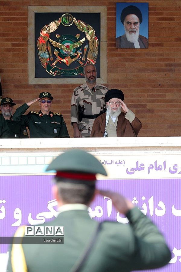 مراسم مشترک دانش‌آموختگی دانشجویان دانشگاه‌های نیروهای مسلح در دانشگاه امام علی‌(ع)